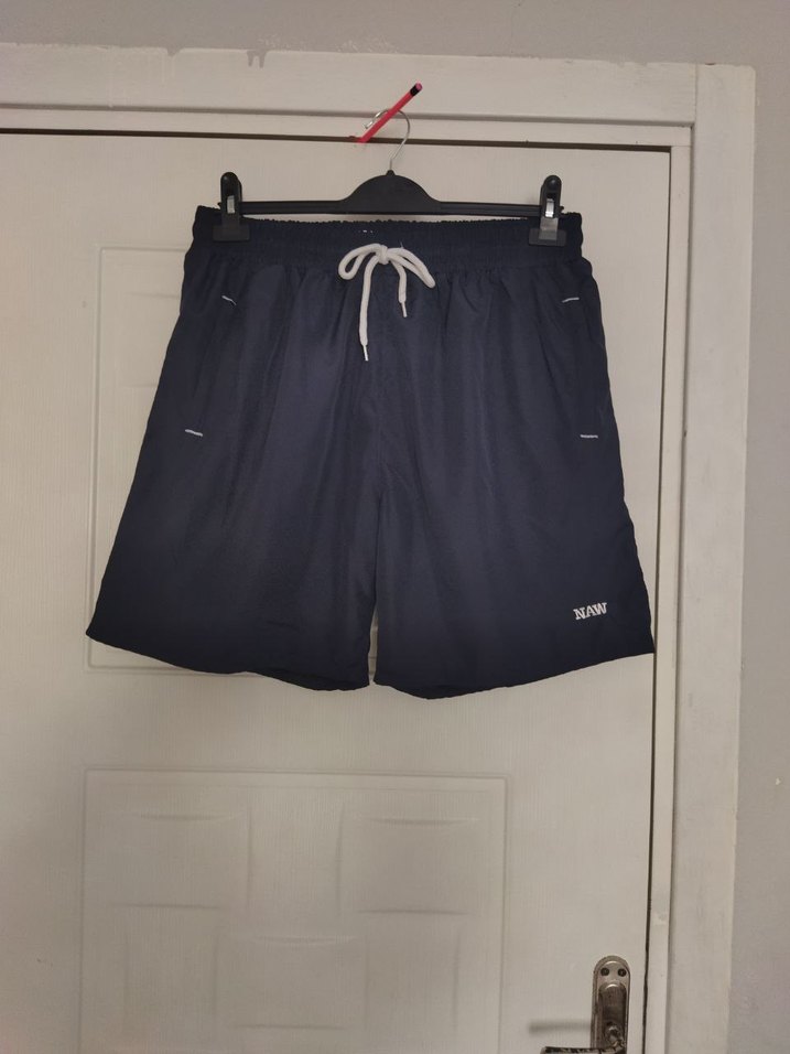 Lacivert Erkek deniz şortu XXL 44 beden 2xl - Görsel 5