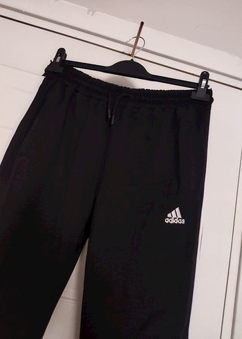 Adidas erkek çizgili siyah eşofman altı - Görsel 16