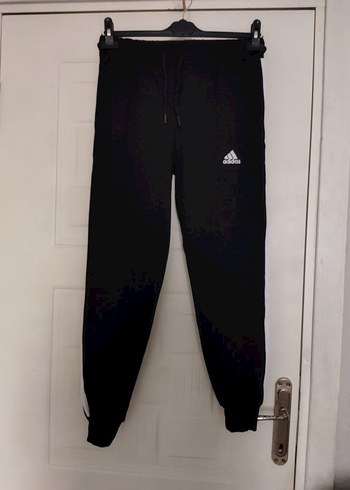 Adidas erkek çizgili siyah eşofman altı - Görsel 19