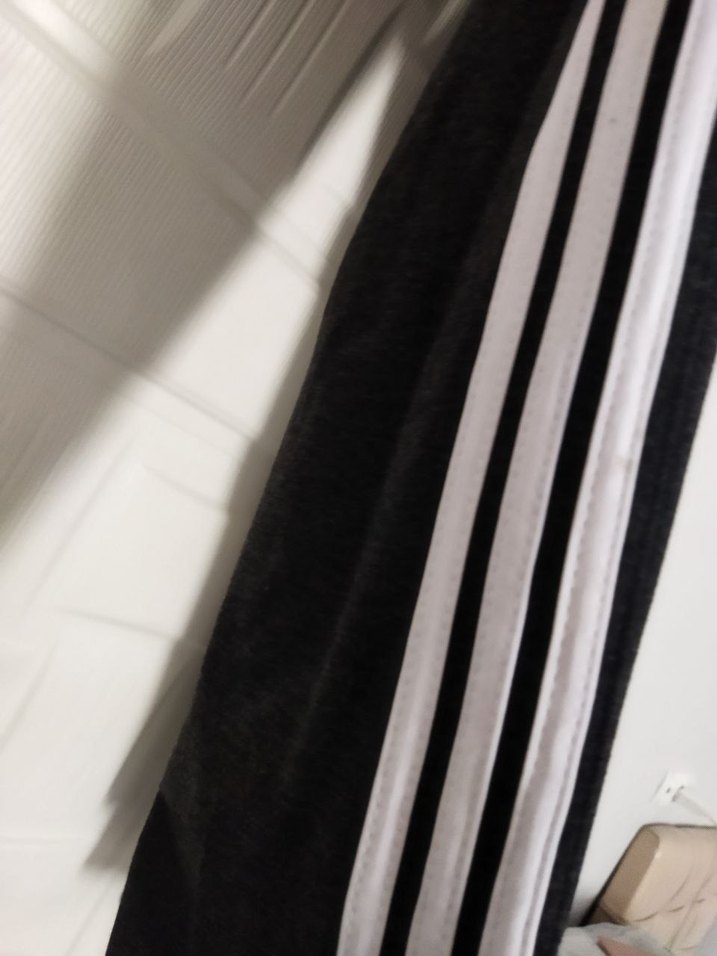 Adidas erkek çizgili siyah eşofman altı - Görsel 3