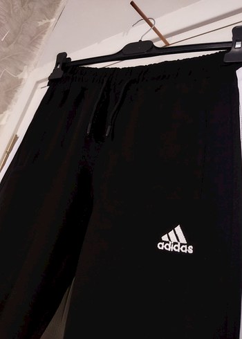 Adidas erkek çizgili siyah eşofman altı - Görsel 15