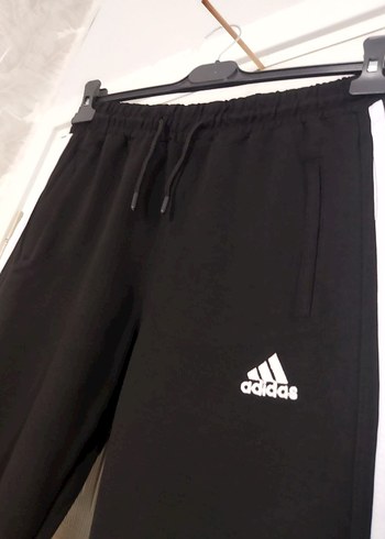 Adidas erkek çizgili siyah eşofman altı - Görsel 19