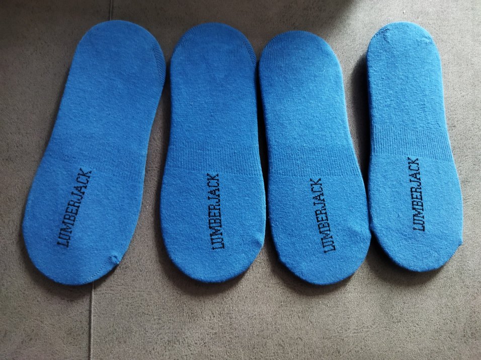 Lumberjack erkek mavi çorap 4 lü - Görsel 2