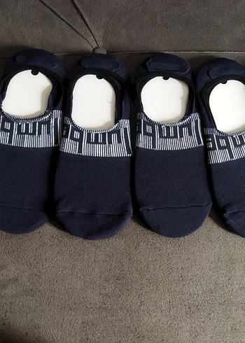 Lacivert Lumberjack Erkek Midi Spor Çorap 6 lı - Görsel 5