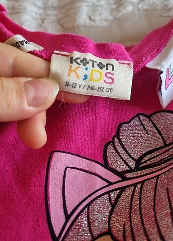 10 Yaş Beden pembe Renk Kız çocuk elbise #koton