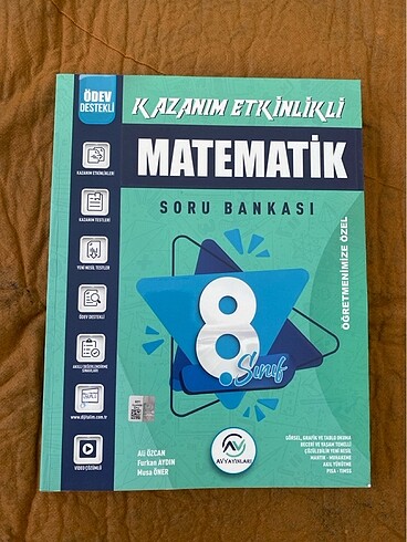 8.sınıf av yayınları matematik soru bankası