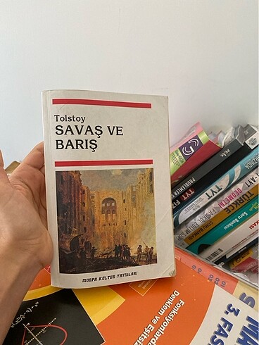 Savaş ve Barış okuma kitabı