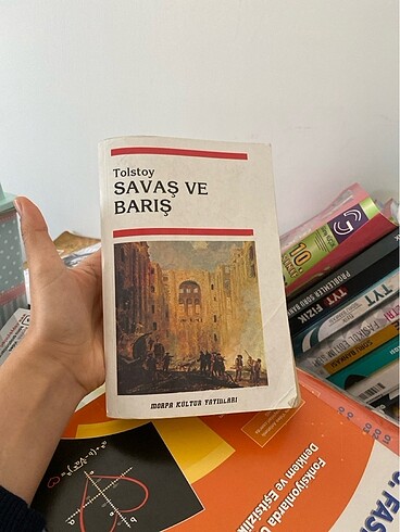  Beden Savaş ve Barış okuma kitabı