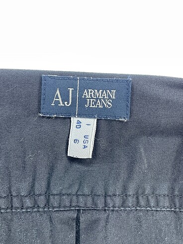 40 Beden siyah Renk Armani Jeans Gömlek %70 İndirimli.