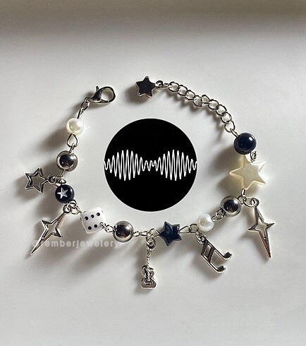 arctic monkey bileklik