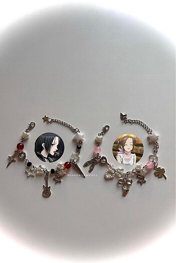 nana & hachi couple bileklik