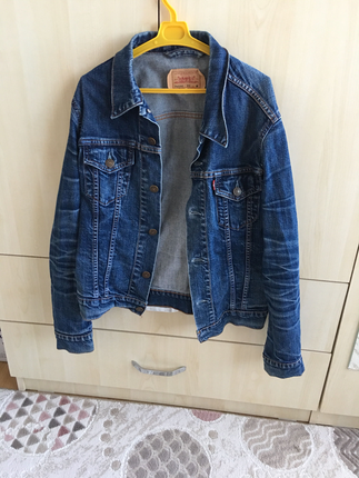 Levis koyu renk kot ceket