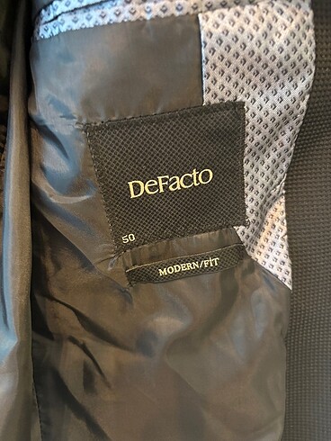 Defacto Defacto spor fit ceket