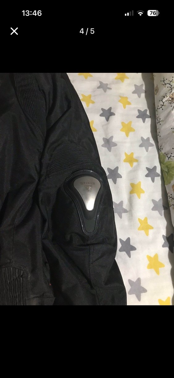 Hörgüçlü Korumalı Motorcu Montu - Görsel 3