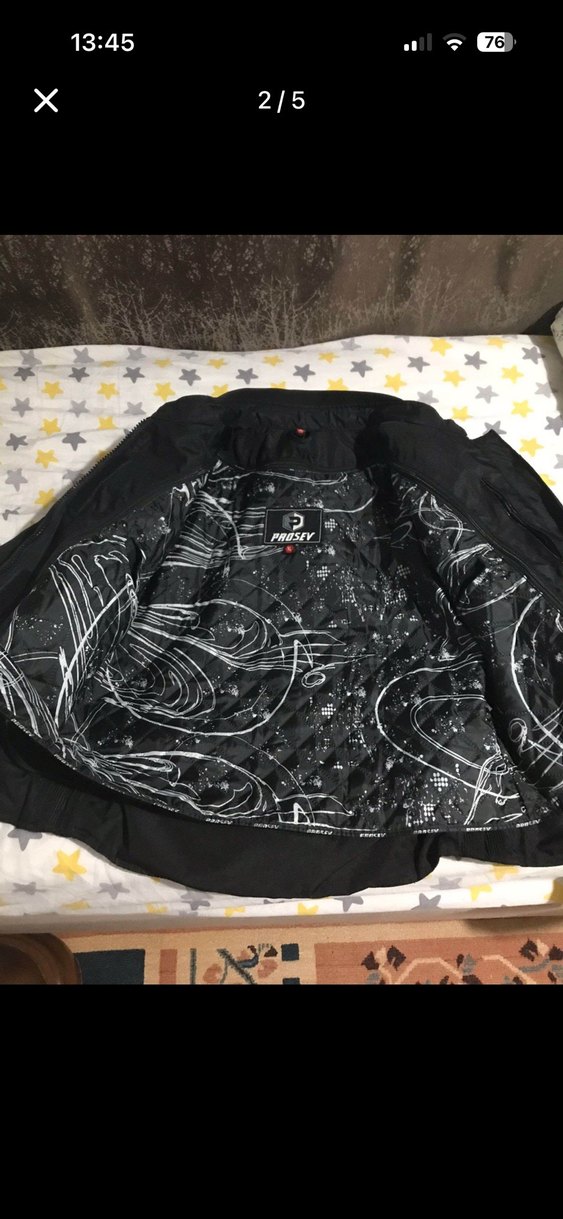 Hörgüçlü Korumalı Motorcu Montu - Görsel 4