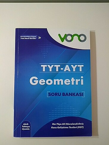 Tyt-Ayt Geometri Soru Bankası 