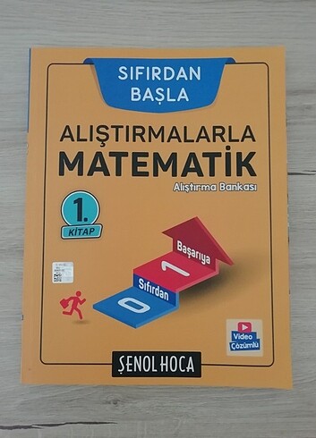 Şenol Hoca Alıştırmalarla Matematik 1.Kitap