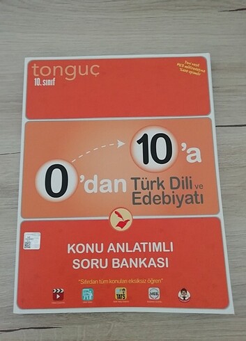 Tonguç 10.Sınıf Türk Dili ve Edebiyatı 