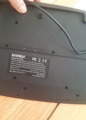 Kablolu Siyah USB Klavye - Görsel 5