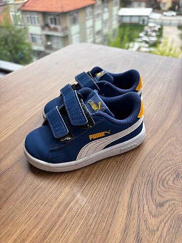 Puma erkek çocuk ayakkabısı 22 numara