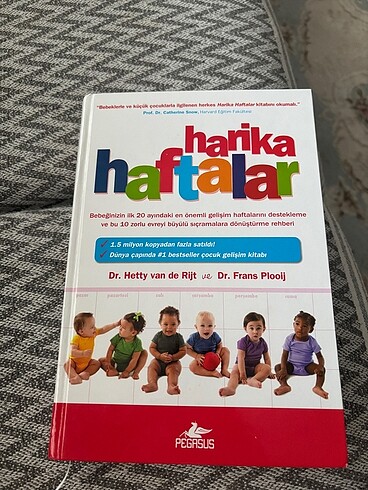 Harika Haftalar Bebek Gelişim Kitabı