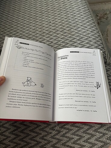  Beden Harika Haftalar Bebek Gelişim Kitabı