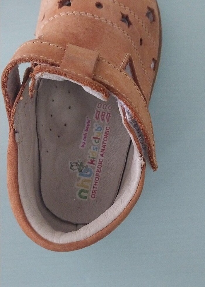 Nuh bebe ortopedik ayakkabi - Görsel 2