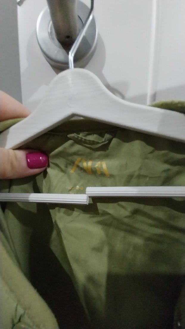 Zara Yeşil Kız çocuk Mont - Görsel 4