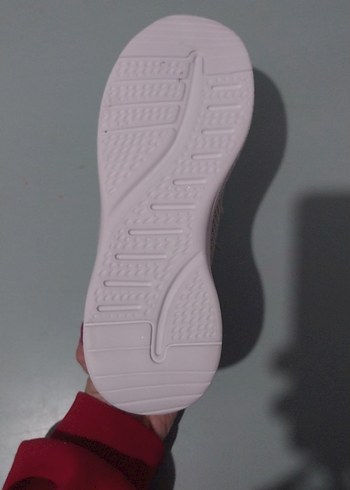 Zara Gri Kadın Spor Ayakkabı Rahat Tasarım - Görsel 4