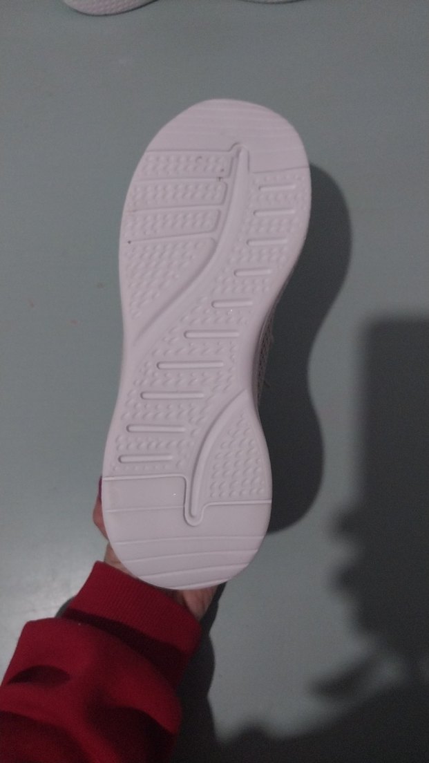 Zara Gri Kadın Spor Ayakkabı Rahat Tasarım - Görsel 4