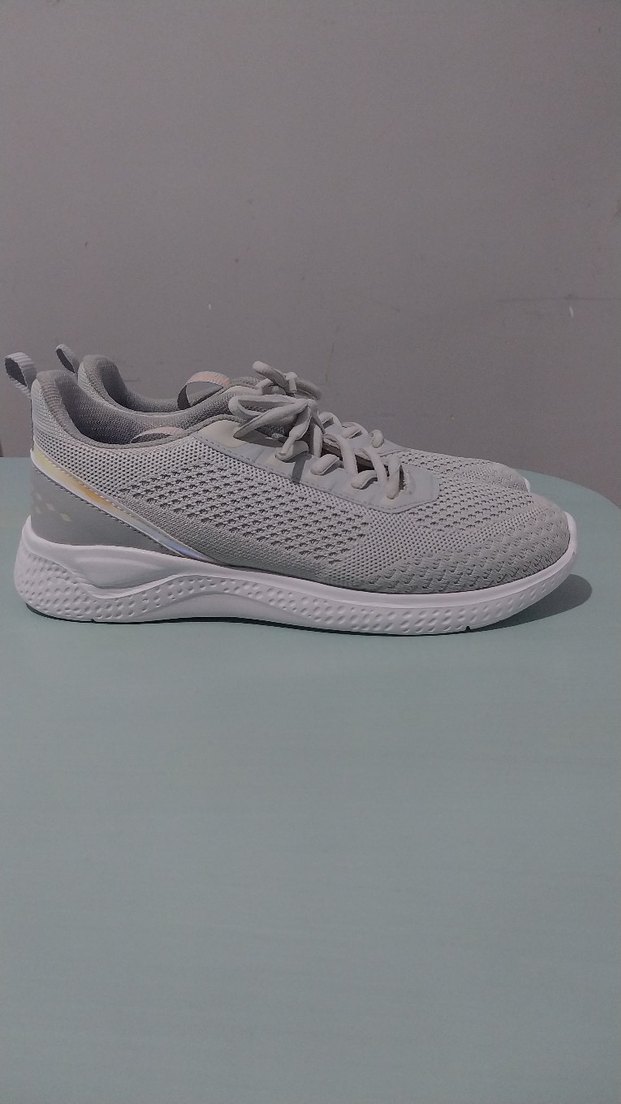 Zara Gri Kadın Spor Ayakkabı Rahat Tasarım - Görsel 2