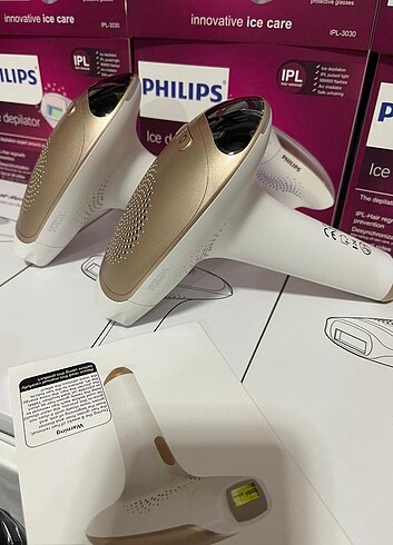 Philips Lazer Epilasyon Aleti-SIFIR 