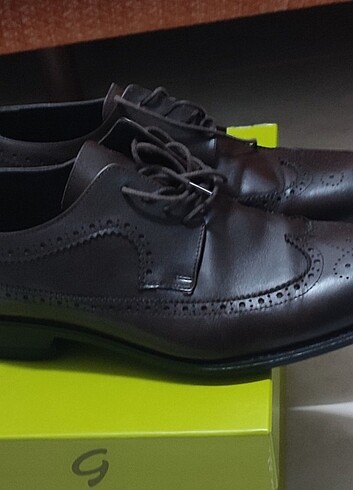 Ayakkabı dünyası Hakiki deri klasik ayakkabı - Görsel 2