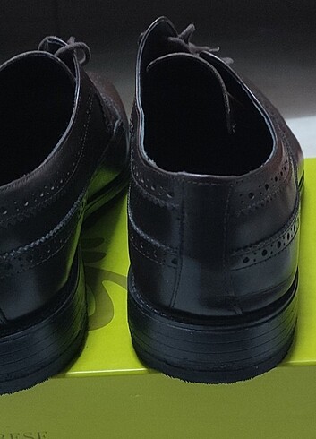 Ayakkabı dünyası Hakiki deri klasik ayakkabı - Görsel 3