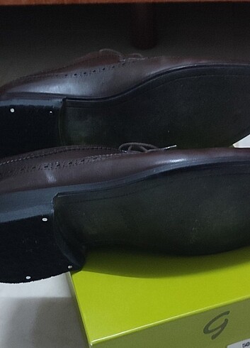 Ayakkabı dünyası Hakiki deri klasik ayakkabı - Görsel 4