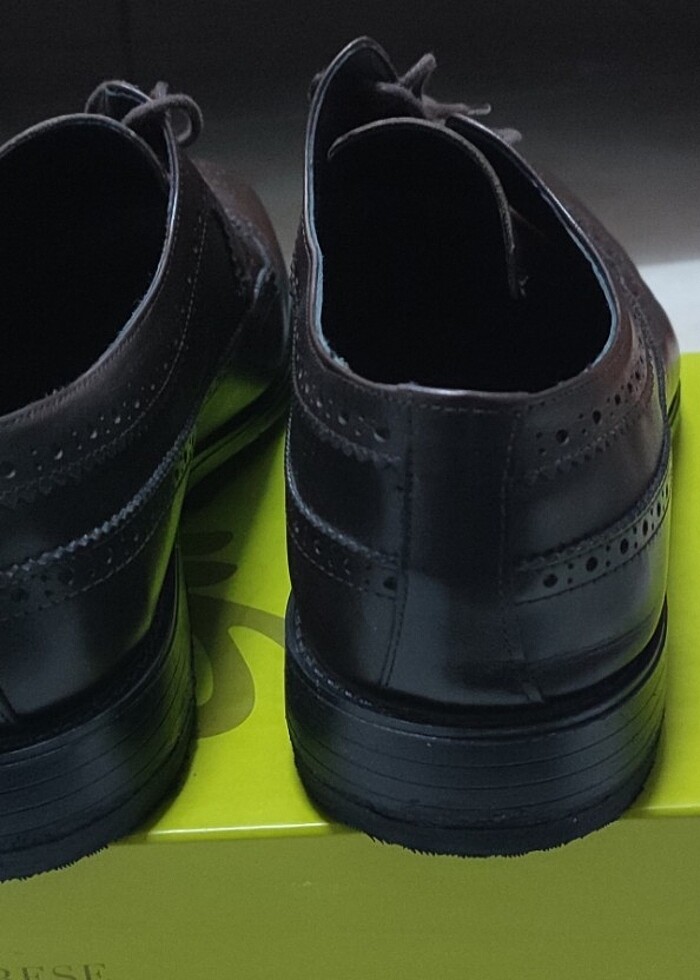 Ayakkabı dünyası Hakiki deri klasik ayakkabı - Görsel 3