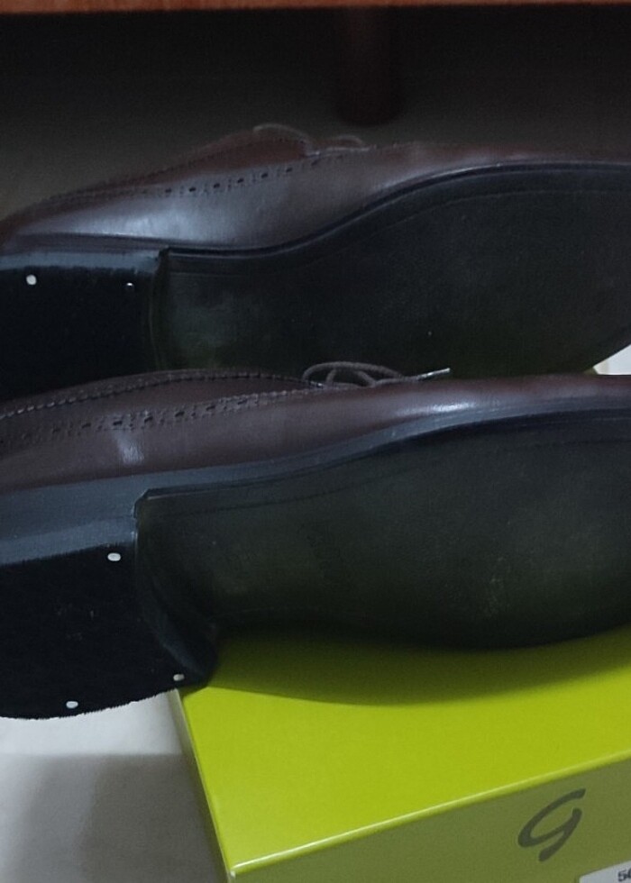 Ayakkabı dünyası Hakiki deri klasik ayakkabı - Görsel 4