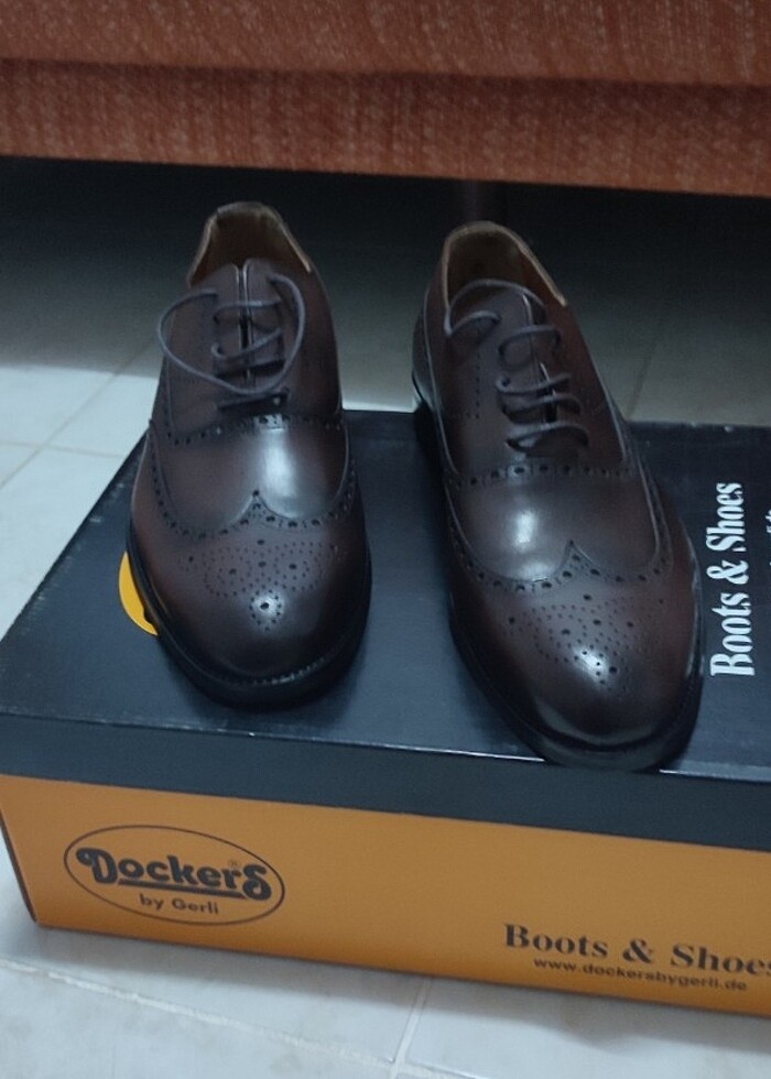 Dufy sıfır klasik ayakkabı - Görsel 2