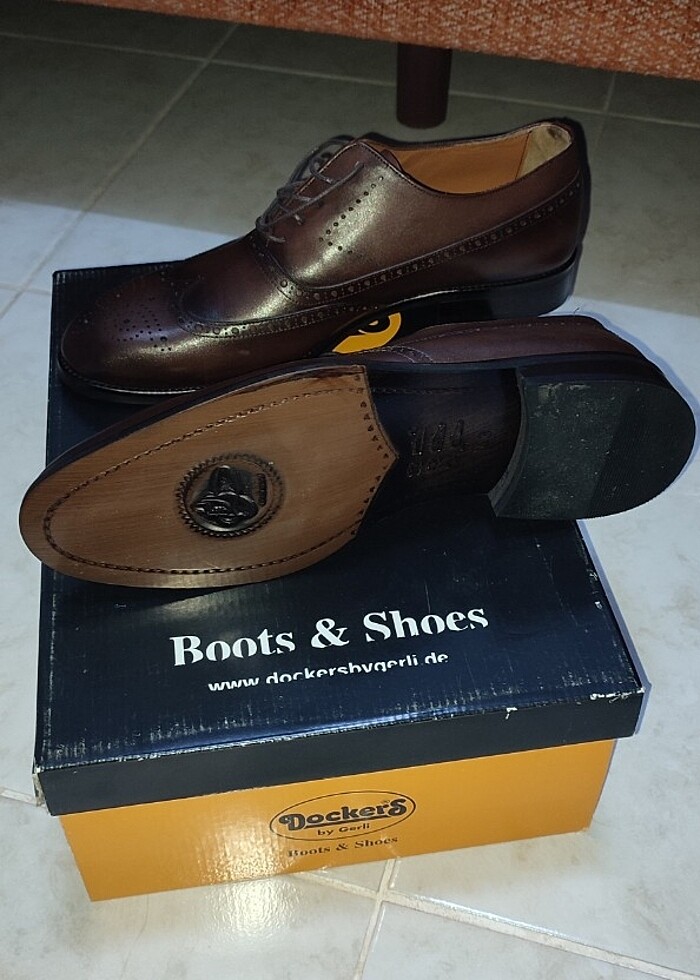 Dufy sıfır klasik ayakkabı - Görsel 3