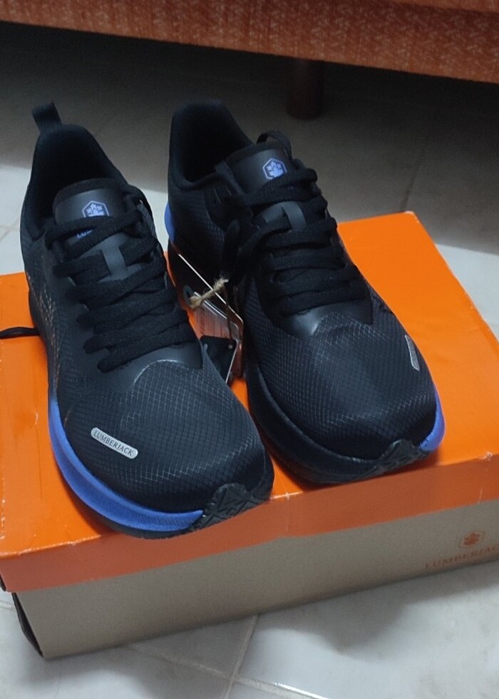 42 numara lumberjack spor ayakkabı - Görsel 2