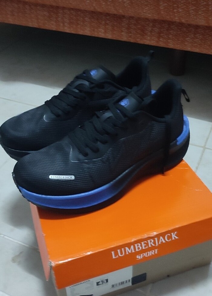 42 numara lumberjack spor ayakkabı - Görsel 3