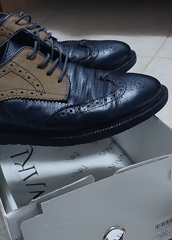 Süvari 43 numara deri ayakkabı - Görsel 2
