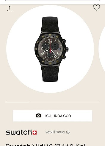 Swatch unisex saat - Görsel 7