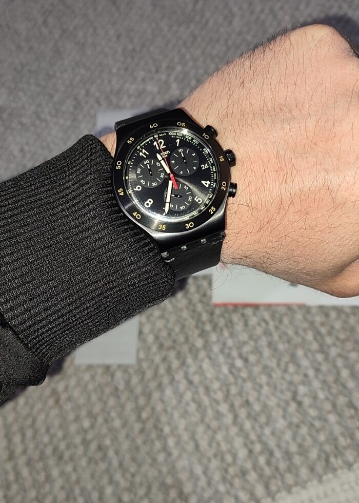 Swatch unisex saat - Görsel 2