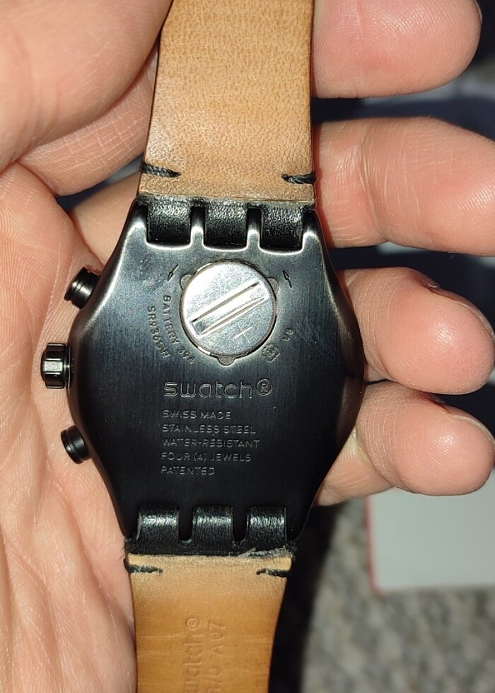 Swatch unisex saat - Görsel 3