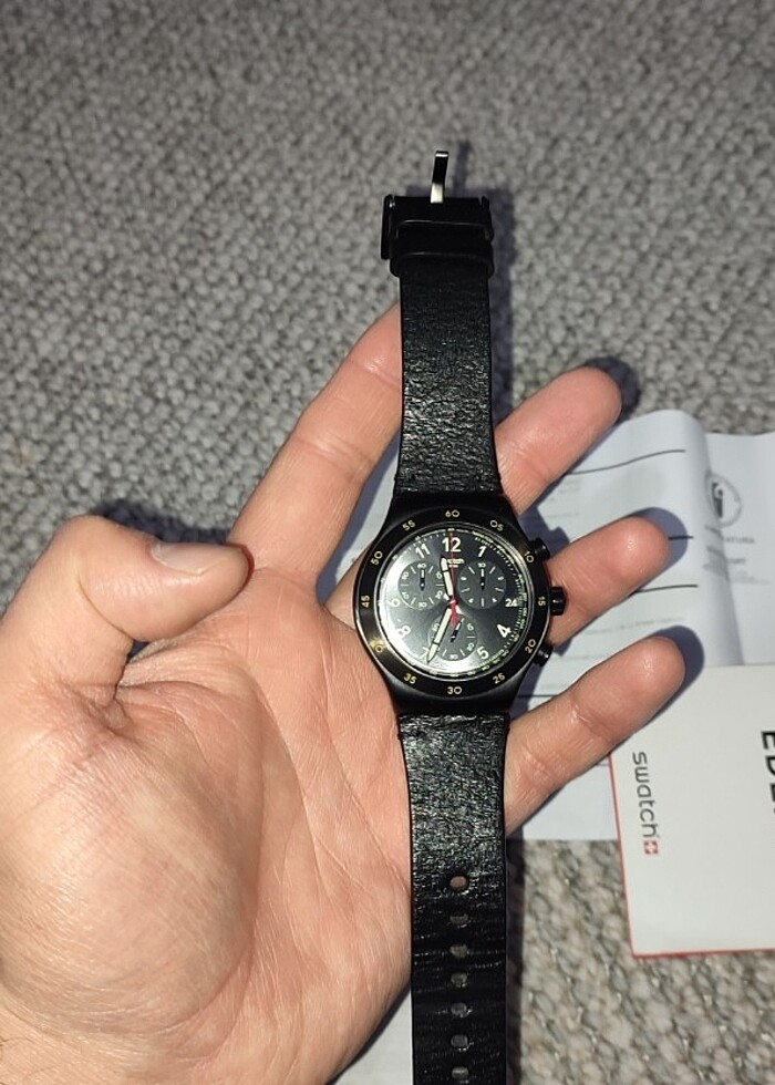 Swatch unisex saat - Görsel 4