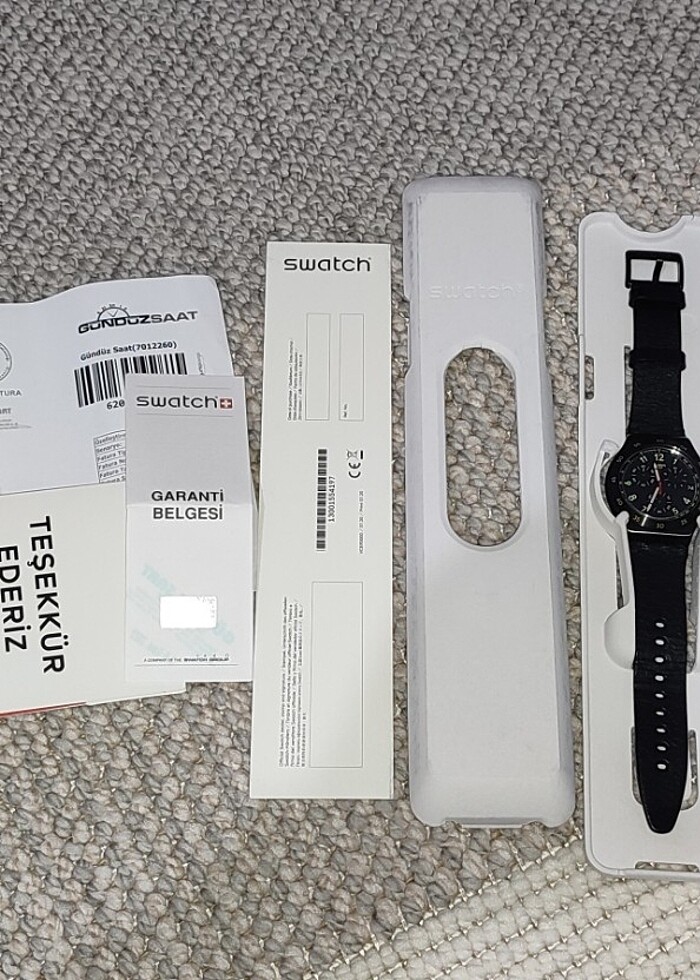 Swatch unisex saat - Görsel 5