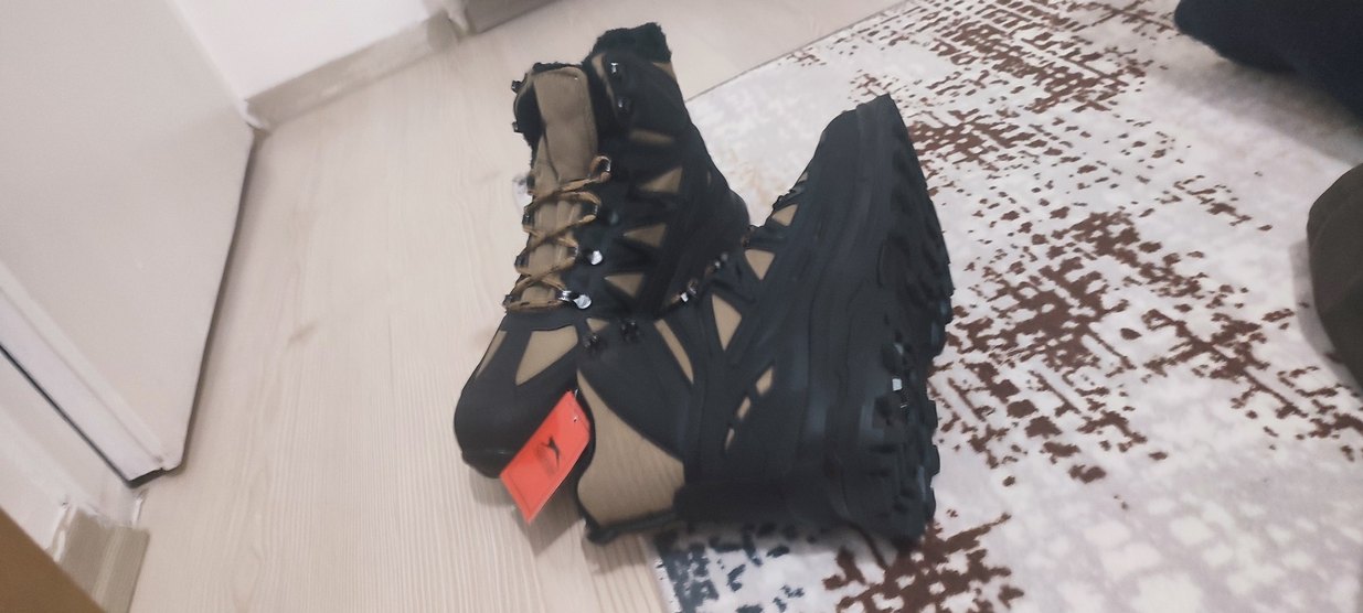 slazenger kum rengi kamuflaj not 43 numara - Görsel 5