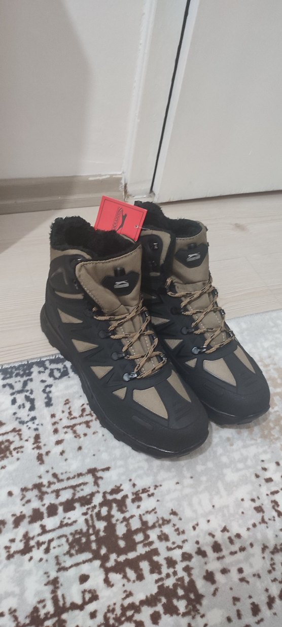 slazenger kum rengi kamuflaj not 43 numara - Görsel 2