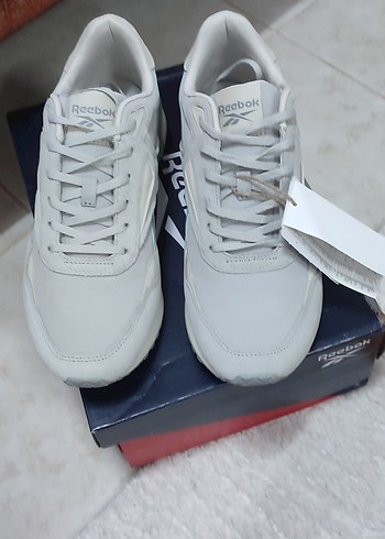 Erkek Gri Reebok Spor Ayakkabı 43 numara - Görsel 8